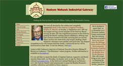 Desktop Screenshot of hudsonmohawkgateway.org
