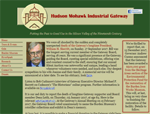 Tablet Screenshot of hudsonmohawkgateway.org